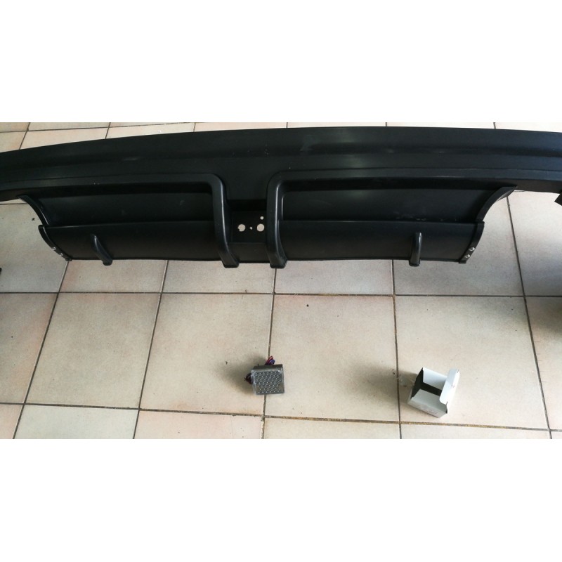 Civic Mugen Rr Style Rear Diffuser