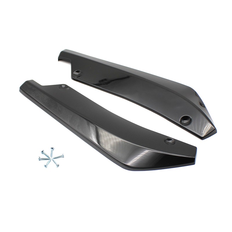 Universal rear bumper splitter