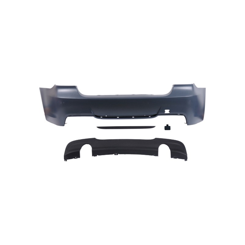 E90 05-11 Mtech rear bumper 00--