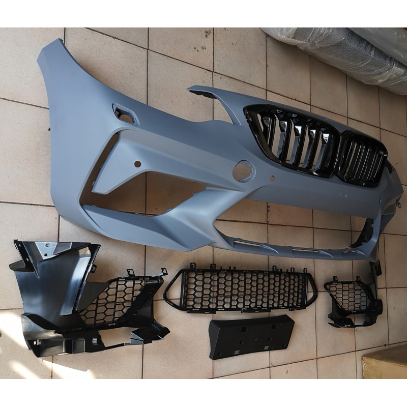F22 M2C style front bumper