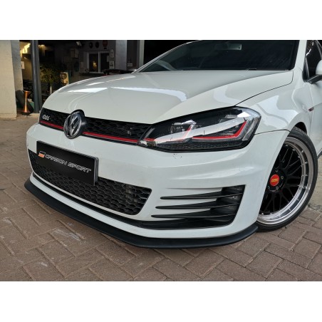 Golf 7 GTI DP-style front lip