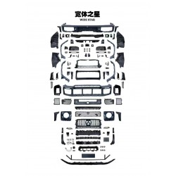 W465 B-style bodykit