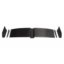 W465 dry carbon roof spoiler