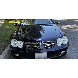 R230 SL 04-07 diamond grille